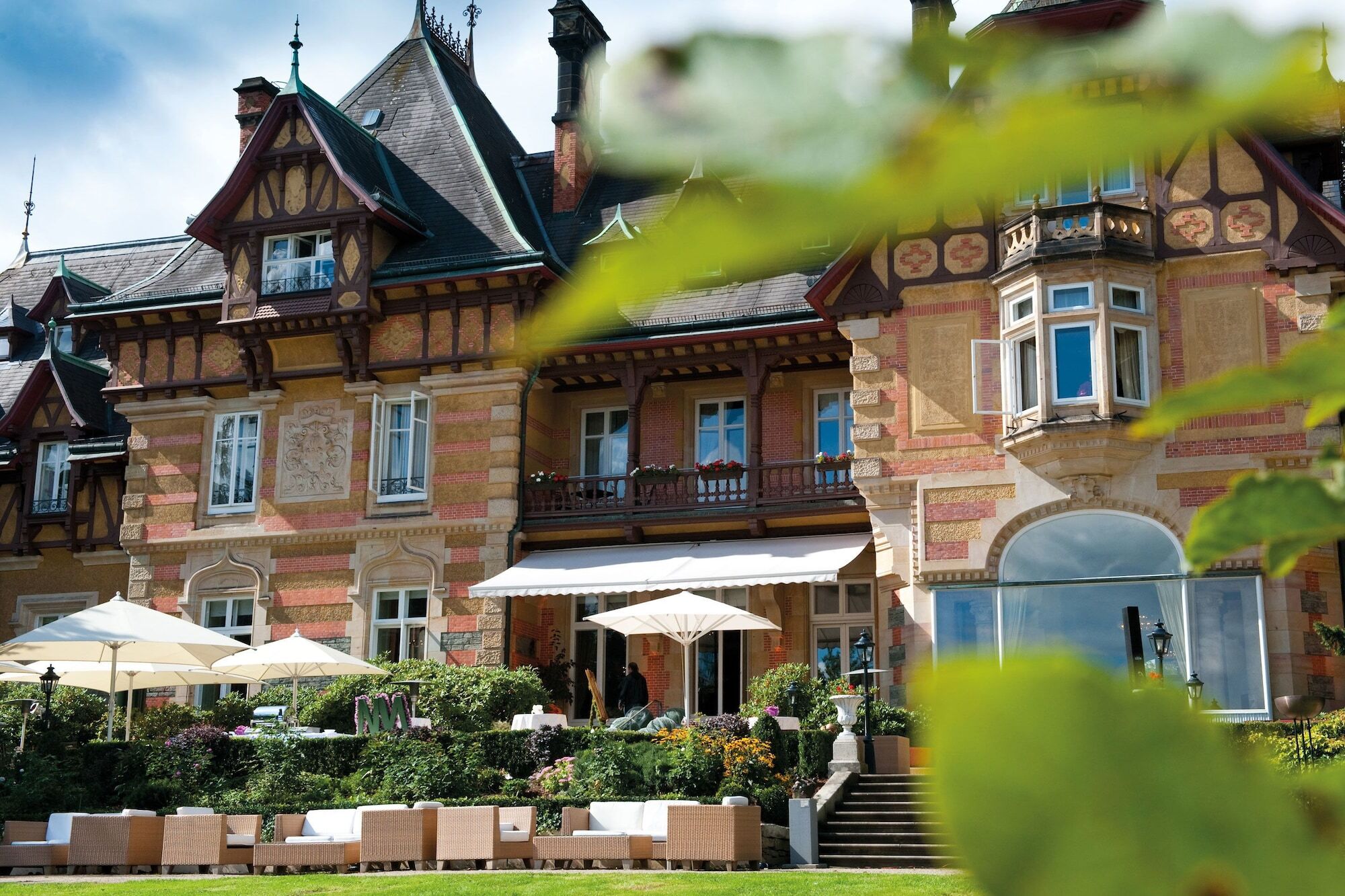 Villa Rothschild, Autograph Collection Кёнигштайн  Экстерьер фото
